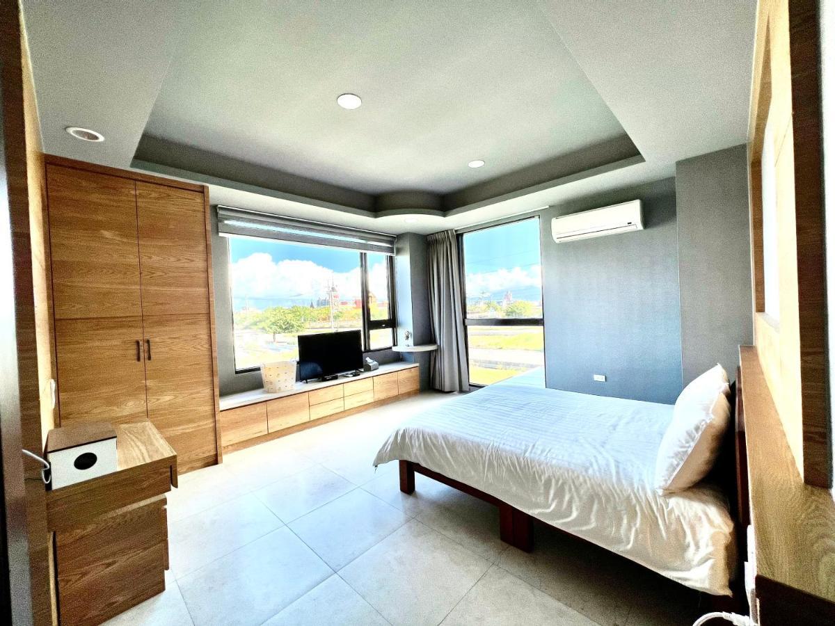 Xin Yi Bed and Breakfast Wujie Εξωτερικό φωτογραφία