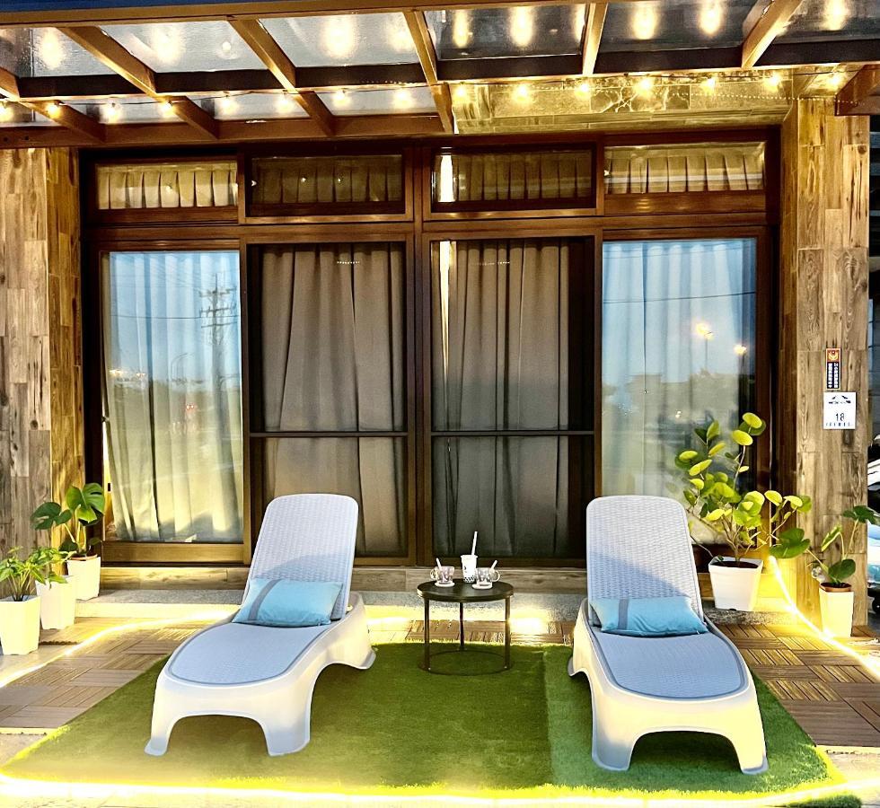 Xin Yi Bed and Breakfast Wujie Εξωτερικό φωτογραφία