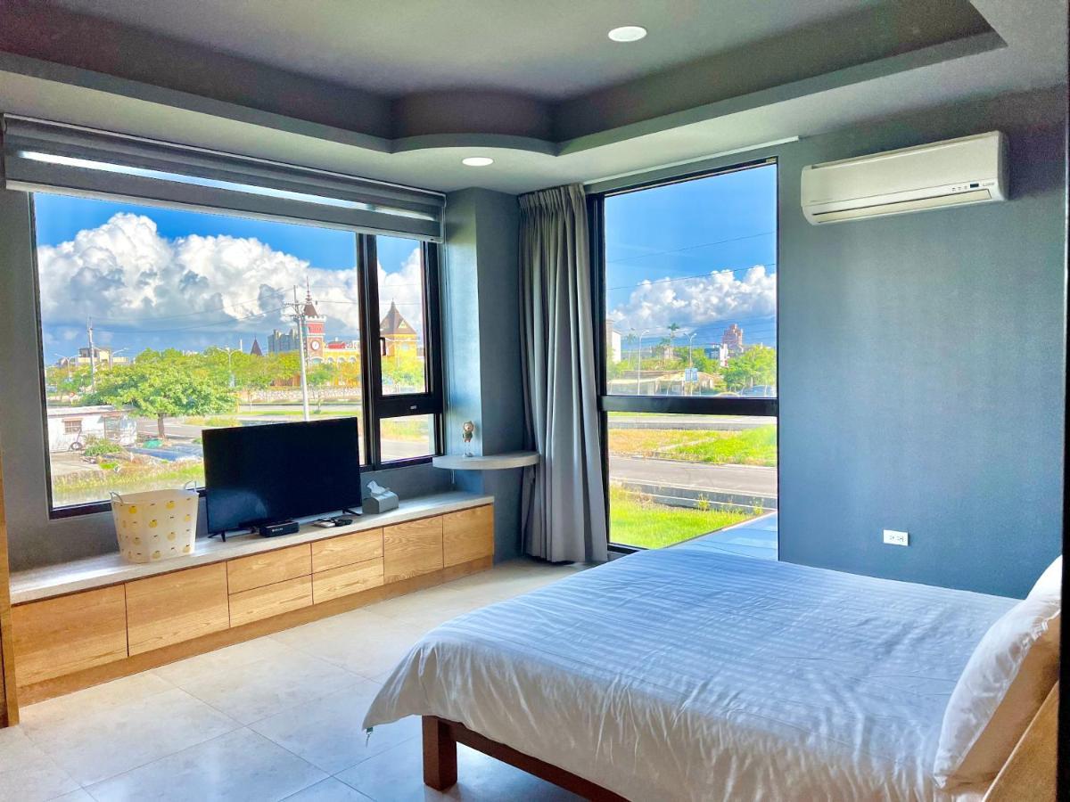 Xin Yi Bed and Breakfast Wujie Εξωτερικό φωτογραφία
