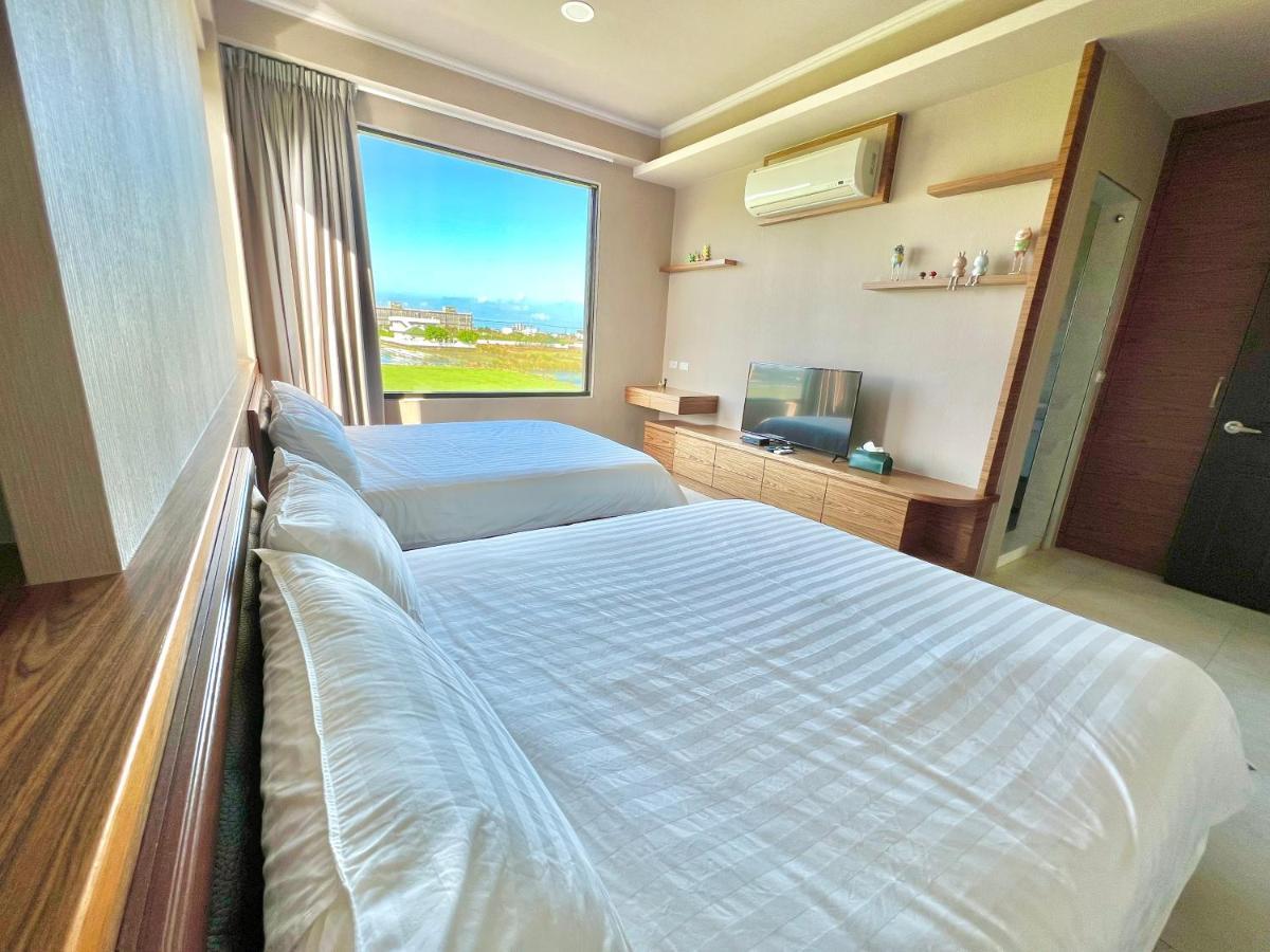 Xin Yi Bed and Breakfast Wujie Εξωτερικό φωτογραφία
